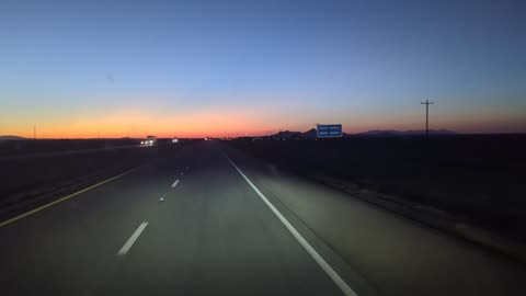 Trucking south west New Mexico