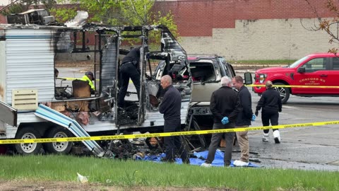 Fatal Camper Fire Reported At Steeplegate Mall In Concord