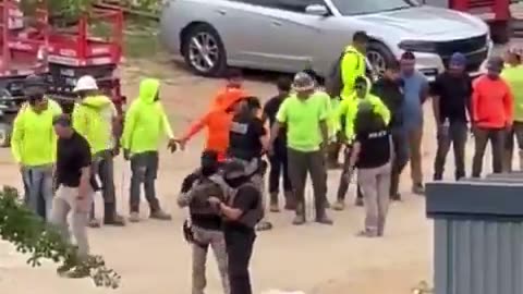 ICE just did a massive illegal migrant bust on a construction site in Tallahassee