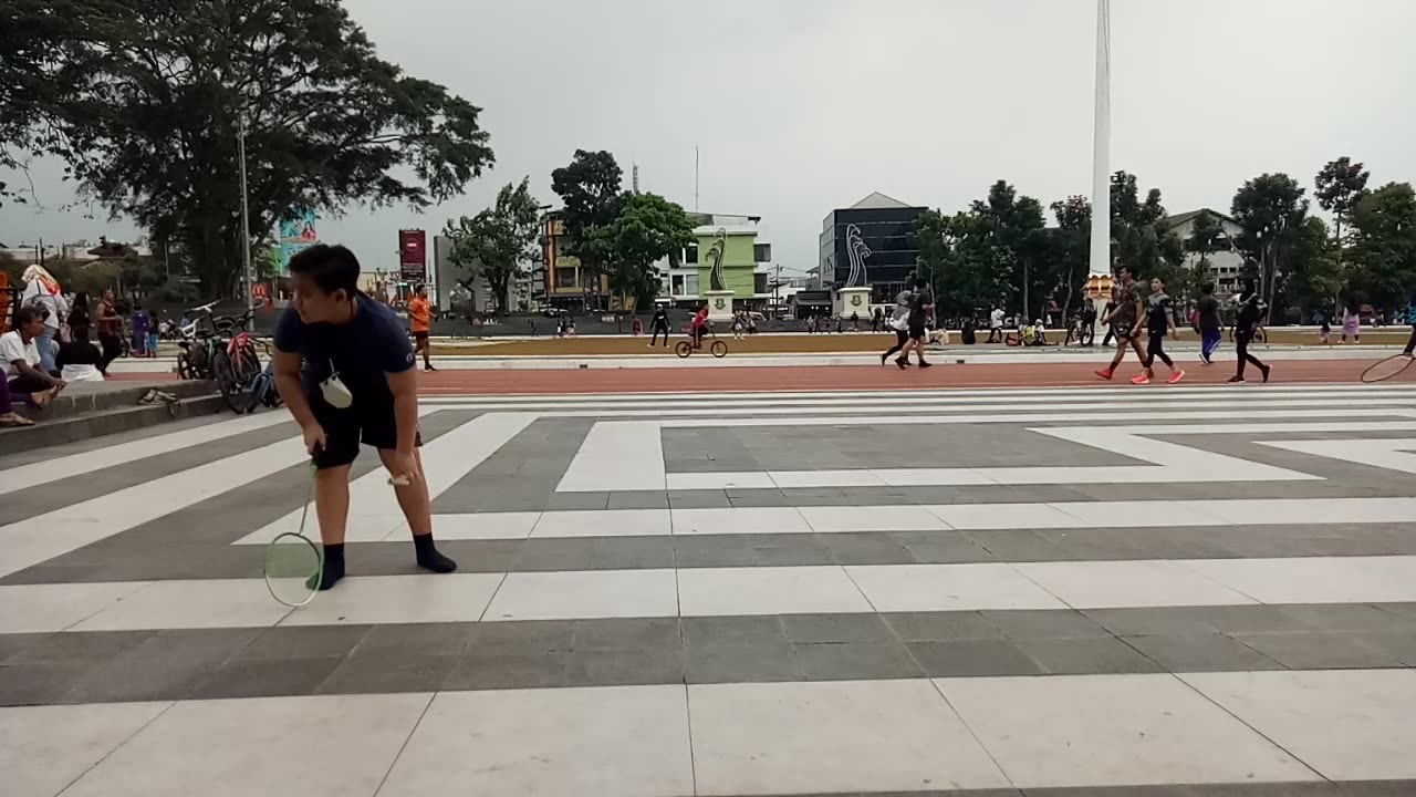 Let's do some exercise first, guys