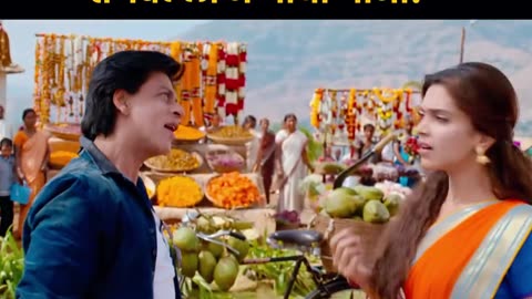 Tangaballi Singing with Deepika And Shah Rukh Khan Movie Scene