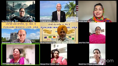 14 June 2025 Punjabi Kavi Darbar (Punjabi Poetry Meet)