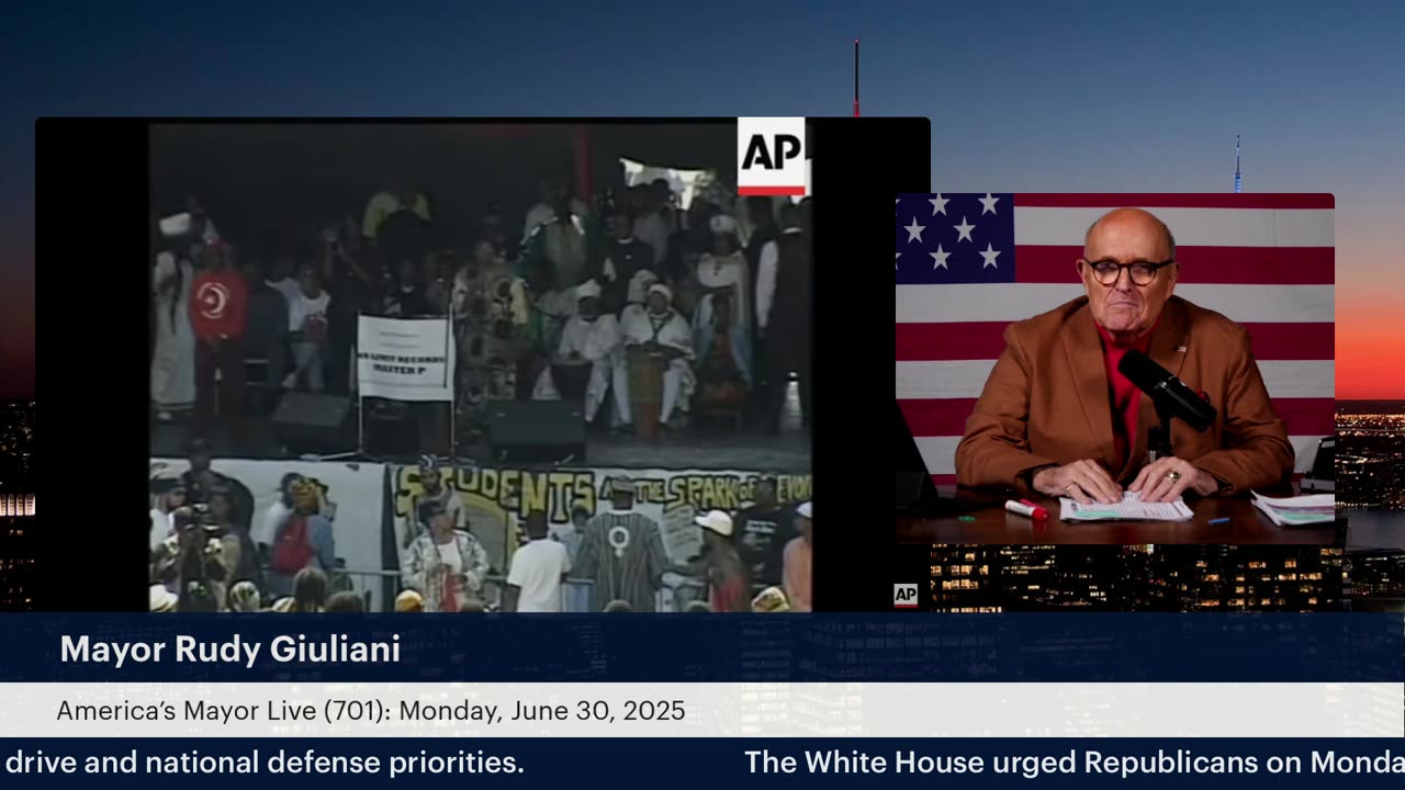 America's Mayor Live (701): U.S. Senate Votes on Changes to President Trump's "Big, Beautiful Bill"