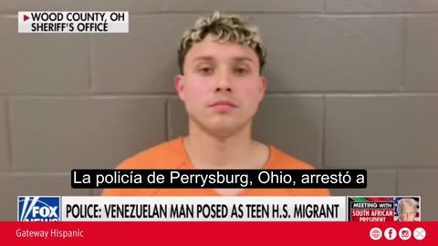 Venezuelan illegal immigrant has been pretending to be a High School student