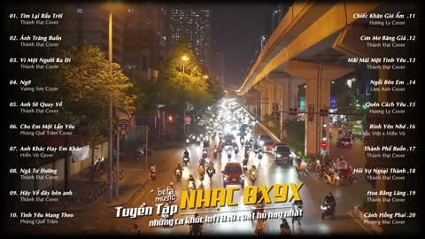 Nhạc Lofi Xưa - TÌM LẠI BẦU TRỜI, ÁNH TRĂNG BUỒN, VÌ MỘT NGƯỜI RA ĐI Nhạc 8X 9X Chill Nhẹ Nhàng