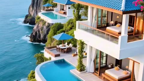 Dream Villa on the Cliff