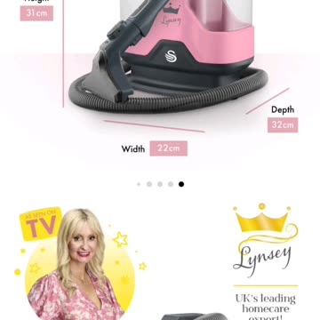Lynsey’s Spot Cleaner—from Swan Brand UK