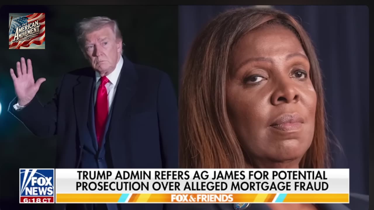 AG Letitia James investigated for fraud F#ck around and find out!