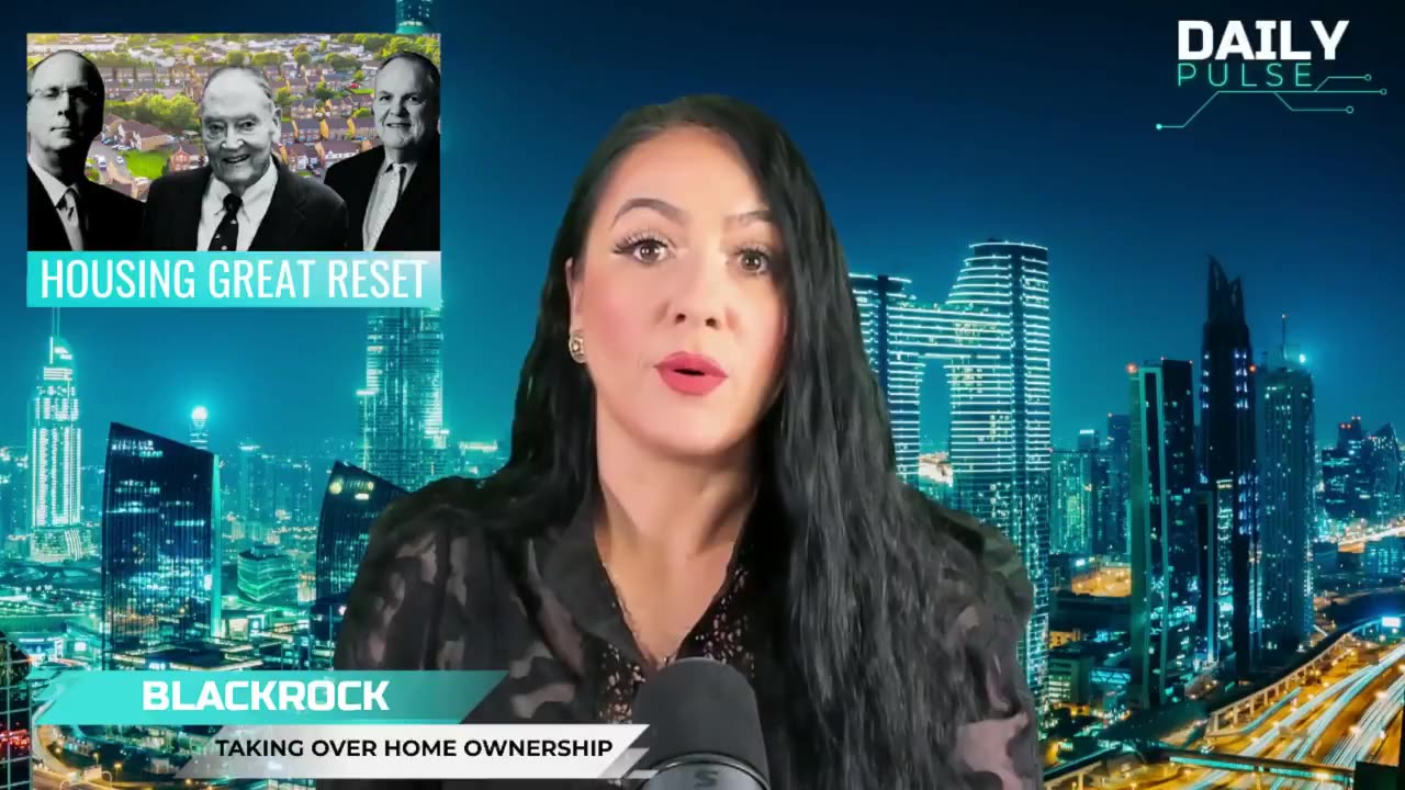REPORT: BlackRock is quietly erasing homeownership—and it’s all part of the Great Reset plan.