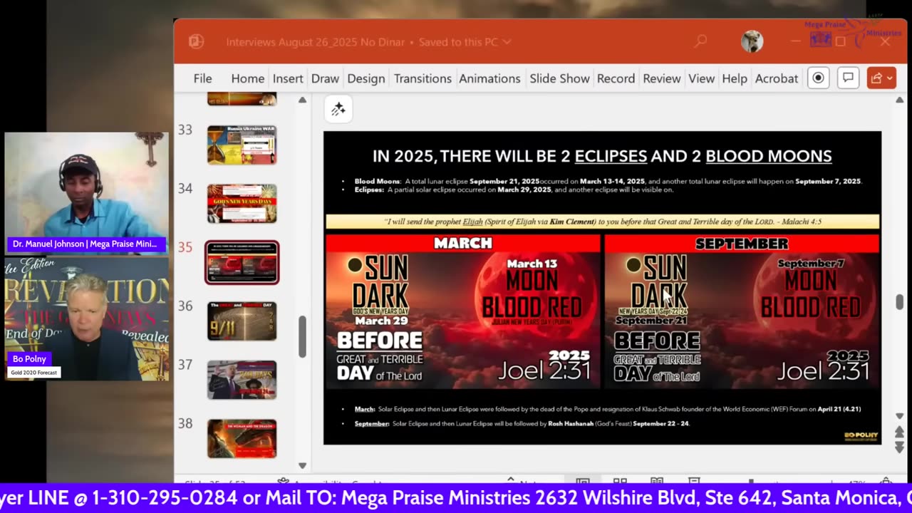 BO POLNY: PREPARE FOR A BIG EVENT ON EARTH 9/10/25 - Many Things Now Are Being Revealed!