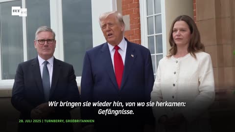 Trump: "If you don't get the curve, Europe will soon no longer exist"