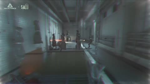 Delta Force × "Saw" | Collab Melee Weapon Gameplay Trailer