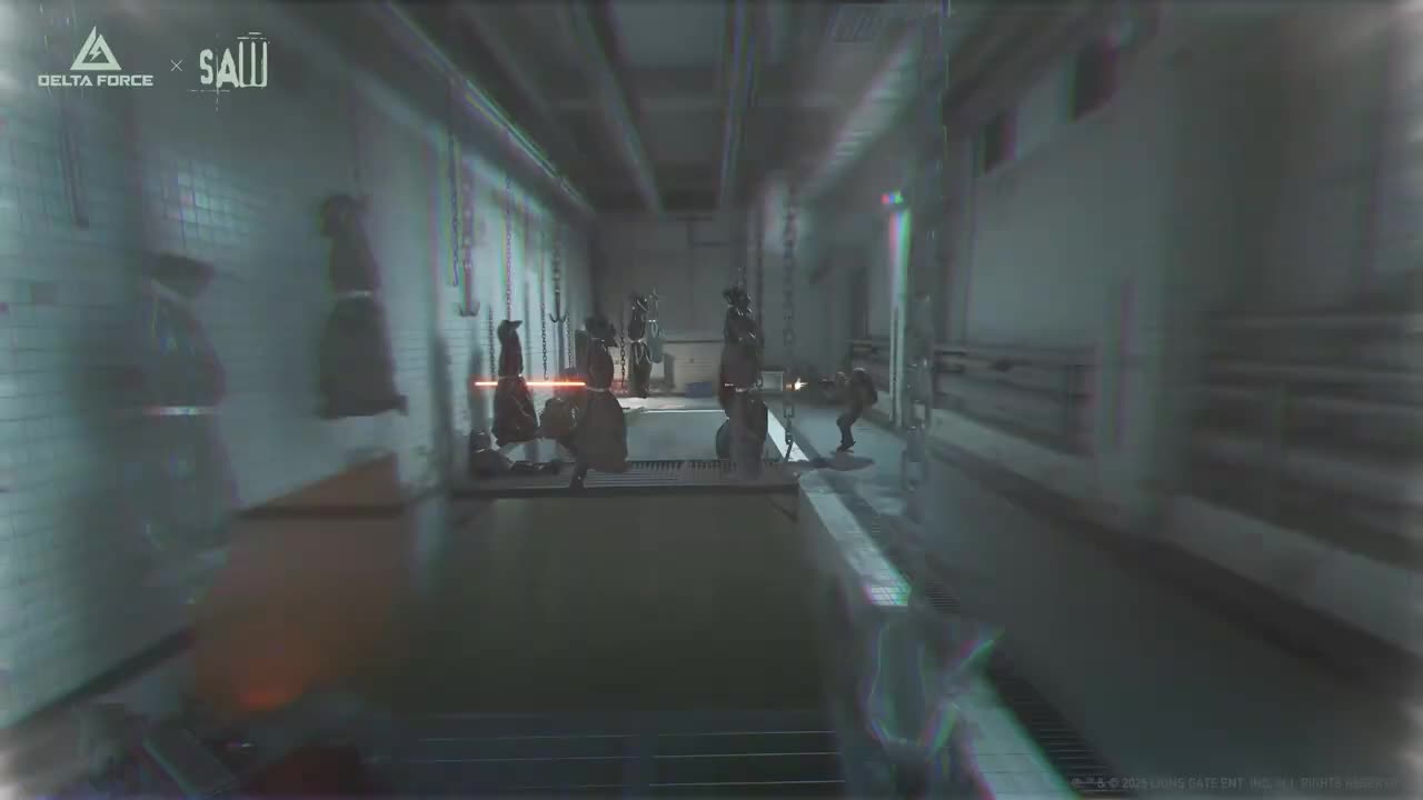 Delta Force × "Saw" | Collab Melee Weapon Gameplay Trailer