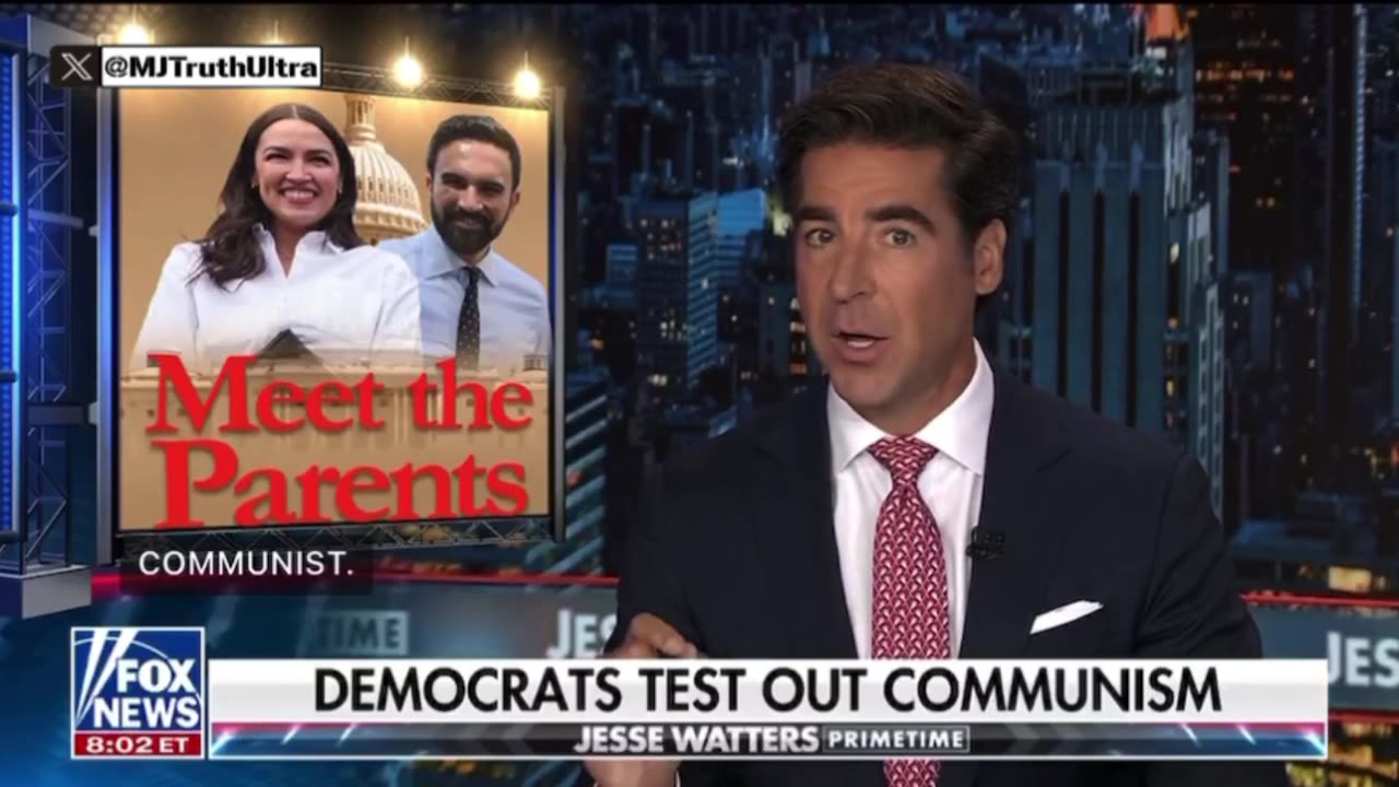 AOC Snuck Zohran Mamdani down to the Capital so everyone could meet him