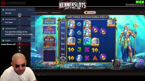 🔥KenneK izz live!😍2.5K! slot n rollin!?🤘 was issn!?🎰 18+