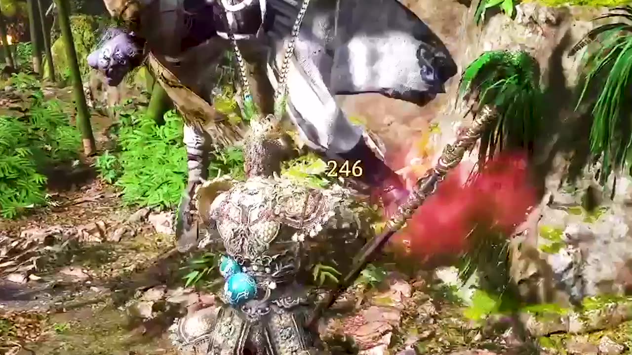 Black Myth: Wukong vs Yaoguai Chief Guangmou – EPIC Boss Fight! ⚔️🐵 🔥