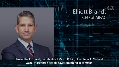 LEAKED AUDIO: AIPAC’s CEO Elliot Brandt brags about how AIPAC controls Trump’s National Security officials such as Marco Rubio, John Ratcliffe, & Mike Waltz.