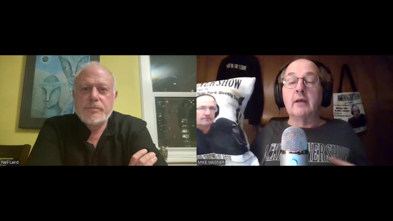 Author/multi-Emmy-nominated Neil Laird talks about his latest release “Prime Time Travelers” !