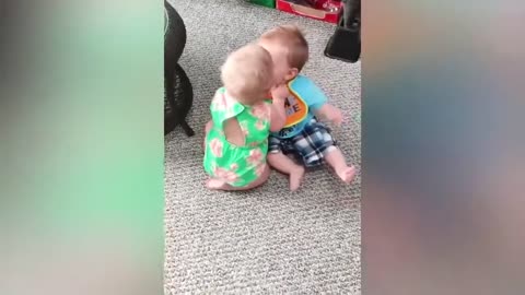 Funny and cute baby kids fails videos