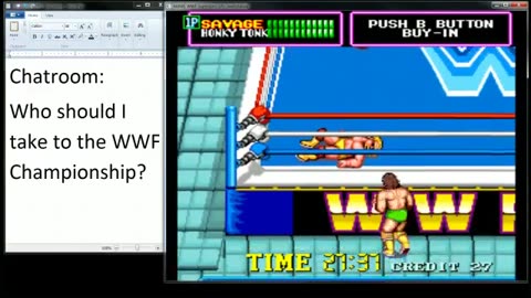 WWF Superstars (MAME)