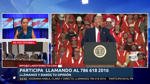 EN VIVO | Trump y la Casa Blanca bajo presión: aranceles, tribunales y el adiós de Musk — con Gaby Perozo y Esteban Hernández