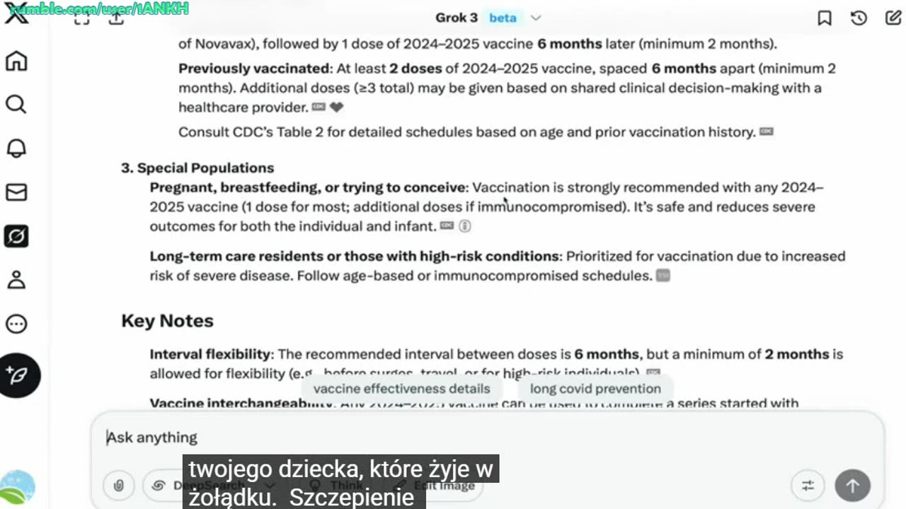 Current Covid 19 Vaccine Schedule - Organic Slant - 2025.04.17