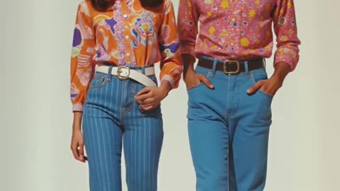JEANS THROUGH THE DECADES