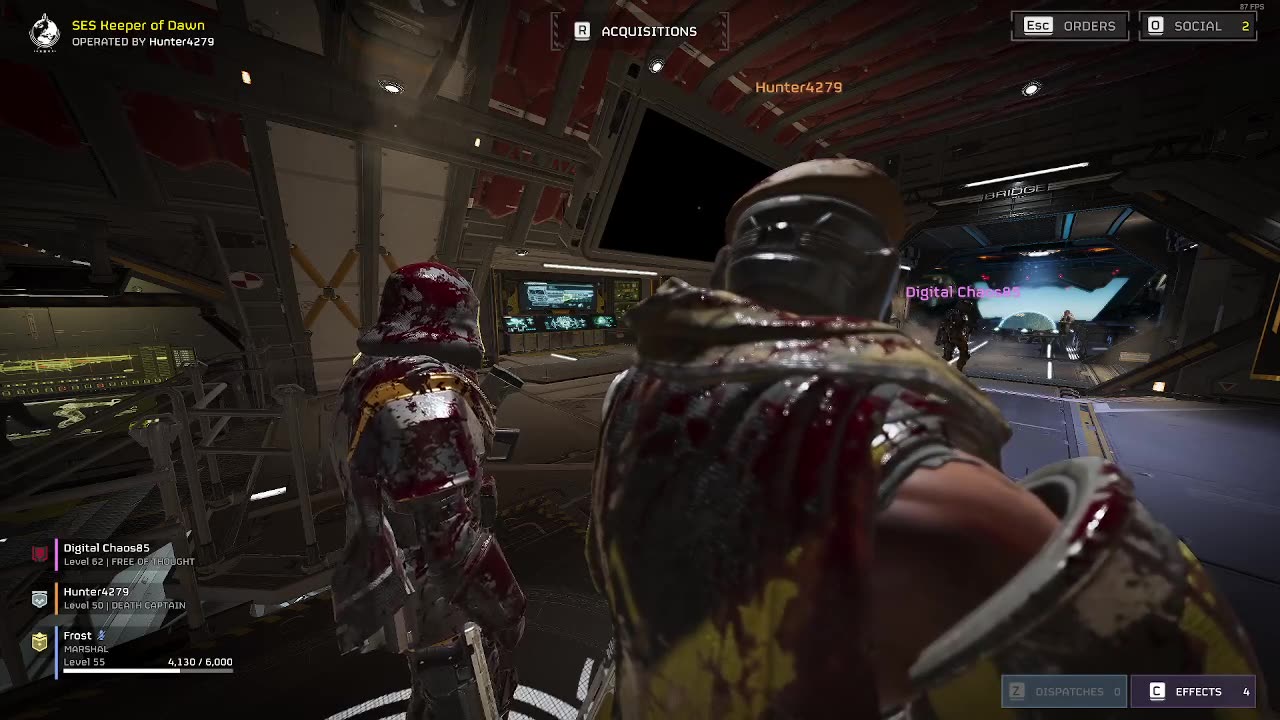 helldivers 2 with friends!