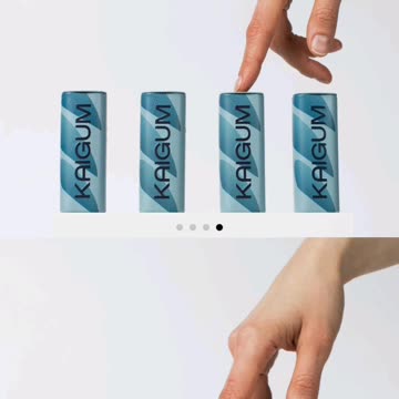 Kaigum Travel Tin – the perfect storage case for your Kaigum Xylitol Chewing Gum!