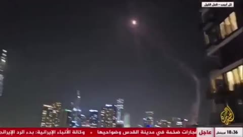 Arabs are enjoying Tele Aviv Iran War
