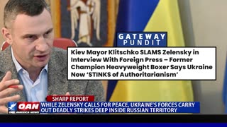 Ukraine Launches Deadly Strikes Deep Inside Russia