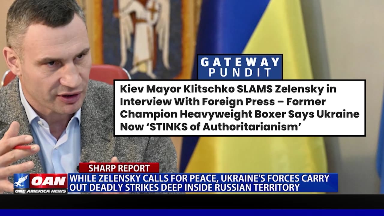 Ukraine Launches Deadly Strikes Deep Inside Russia