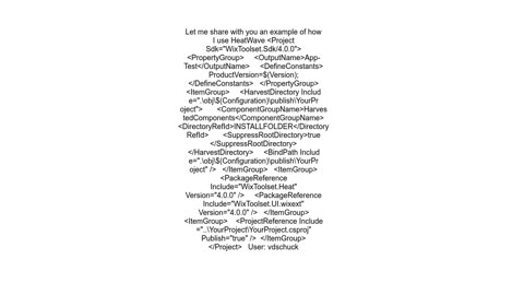 How to correctly harvest a published .NET 6 project