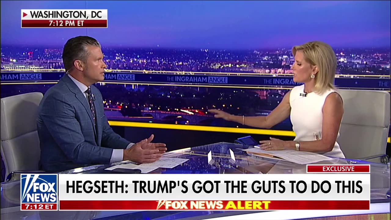 Trump’s ‘got the guts’ to do this: Pete Hegseth