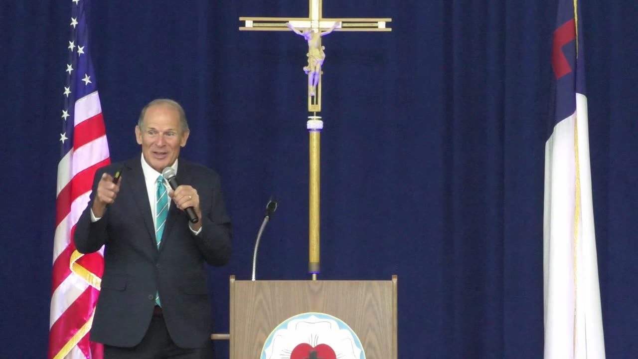 William Federer - BOCPS 2025