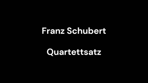 Quartettsatz