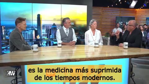 Dr. Pierre Kory: "El dióxido de cloro es la medicina más censurada de los tiempos modernos"