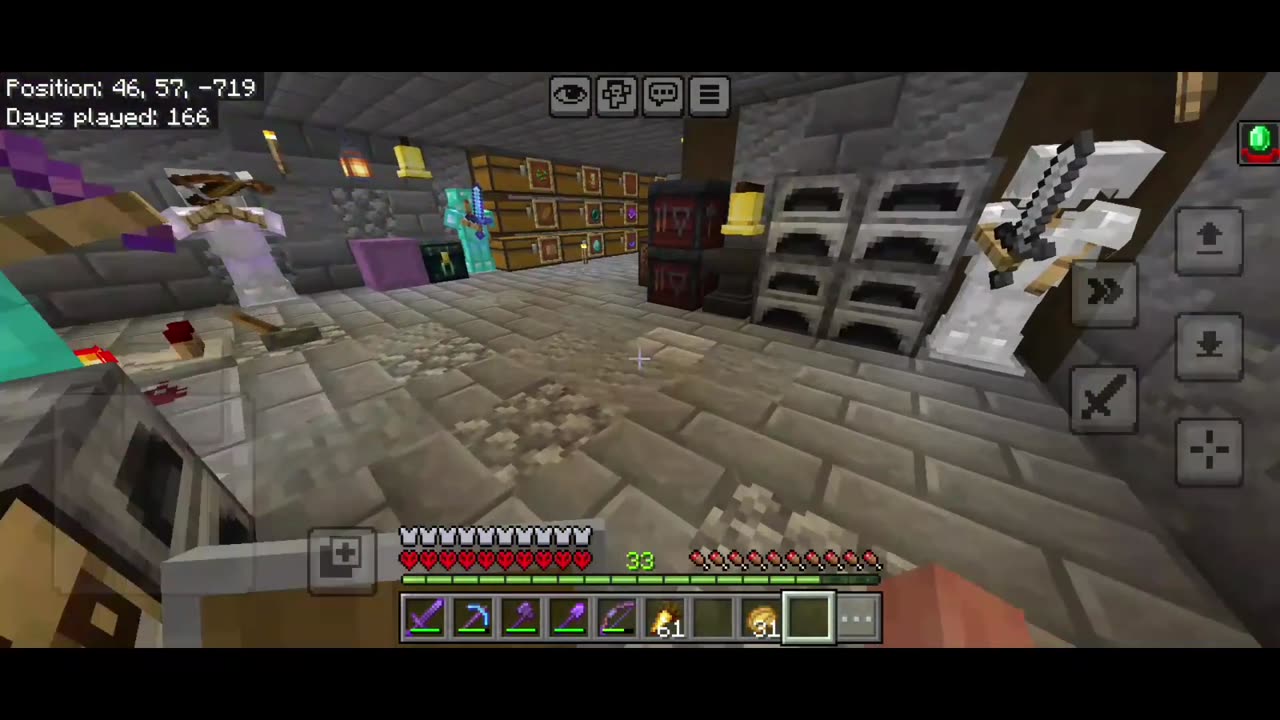 Minecraft Hardcore Day 165 The Mending Grind is REAL