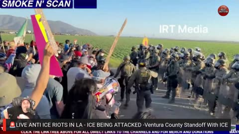 🚨LIVE ANTI ICE RIOTS IN LA - ICE BEING ATTACKED