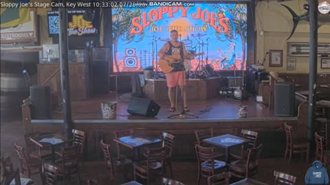 JULY 28 2025 LIVE AT SLOPPY JOE'S BAR PART 2