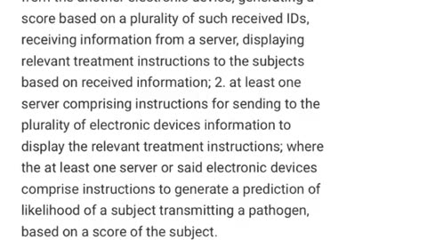 PFIZER PATENT APPLICATION WAS APPROVED 8/31/21 PURPOSE OF REMOTE CONTROLLING OF ALL VAXXED HUMAN’S & NOW CONNECTED TO THE “INTERNET”