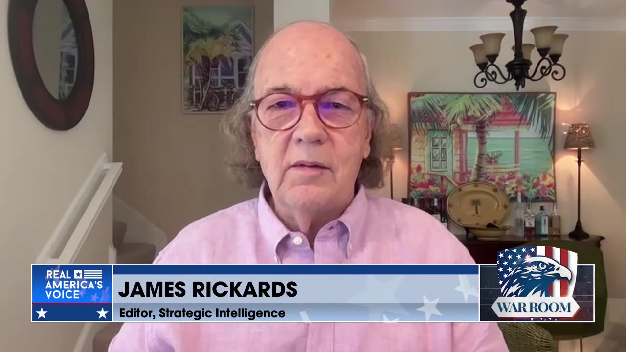 JAMES RICKARDS: Russia Could Help Facilitate A Peace Deal Between Iran And Israel If It Were Not For The Ukraine War.