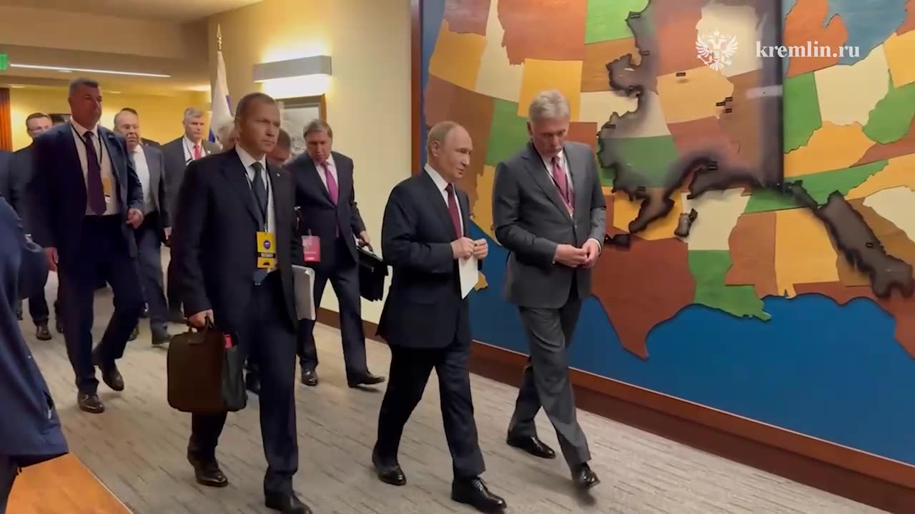 TERMINAN las negociaciones entre Putin y Trump en formato reducido