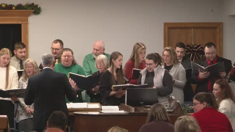 Sunday Evening pastor Troyer