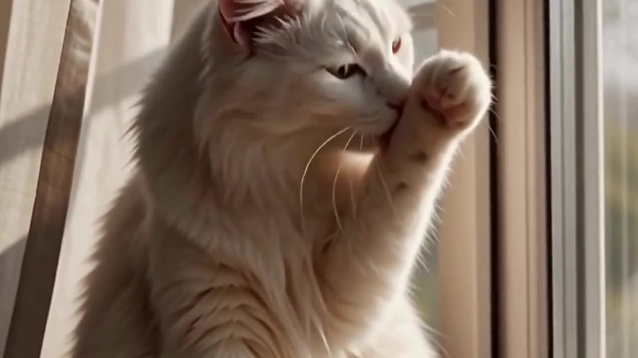 Cutest Kitty Ever Caught on Camera 🐱💞 #Shorts