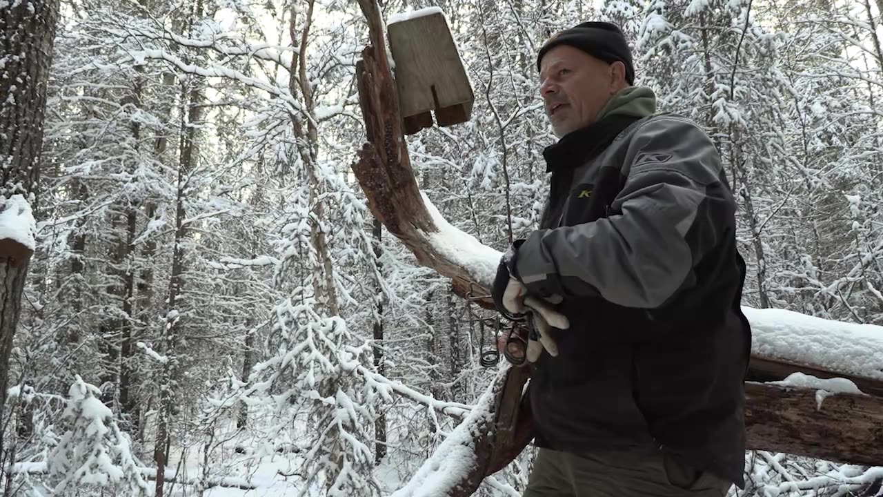 Trapping Inc Season 8 Episode 8 First Sandi bakes Rich a cherry pie and then we are trapping marten
