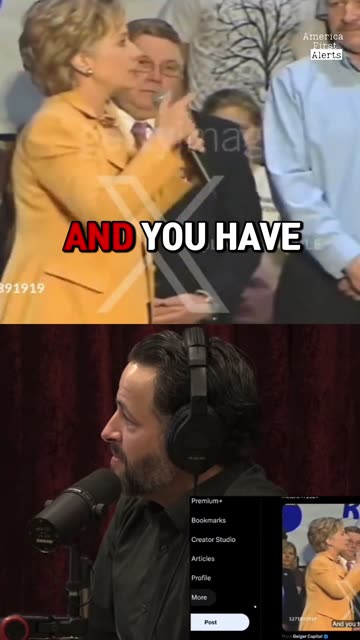 Joe Rogan on his favorite Hillary Clinton clip #joerogan #donaldtrumpnews