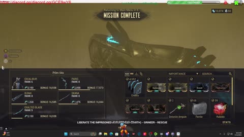 MAFIOSO Live: StriferBlader's first time trying Warframe