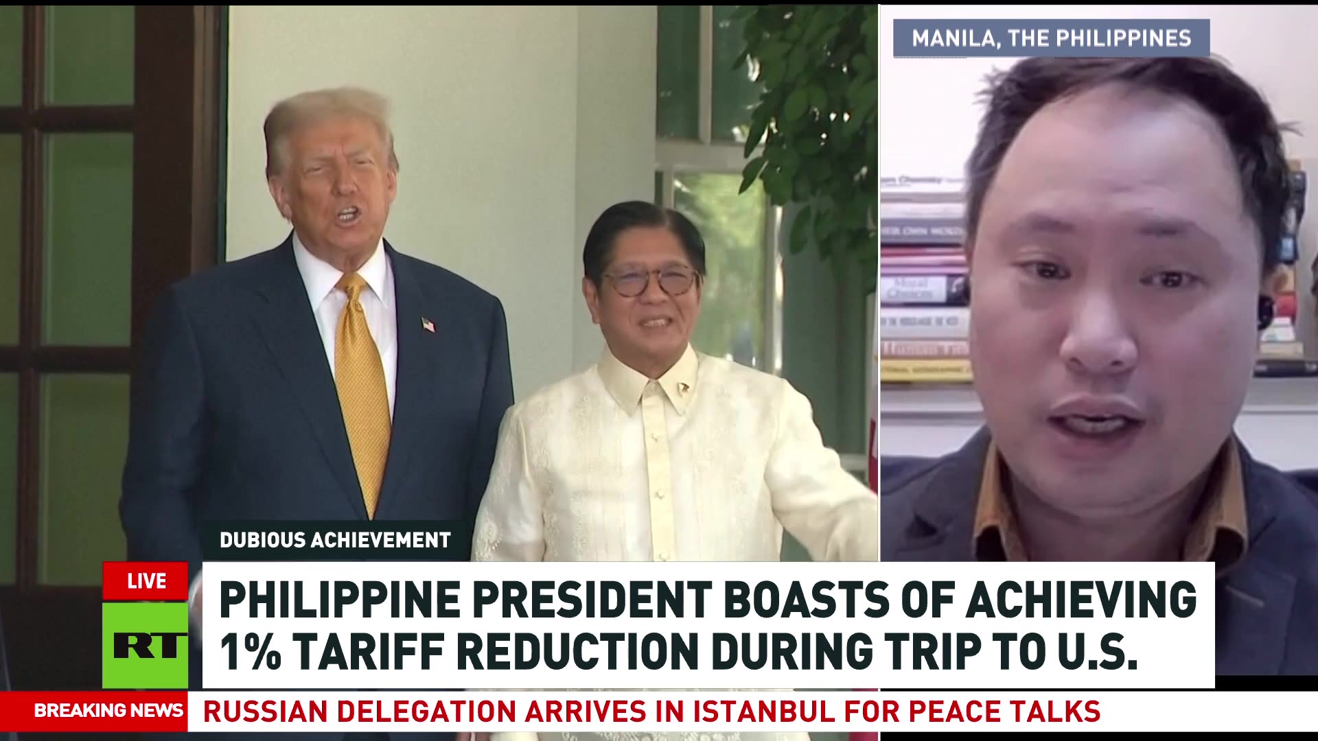 US respects leverage, not loyalty — Duane Dizon on Philippines-US trade deal