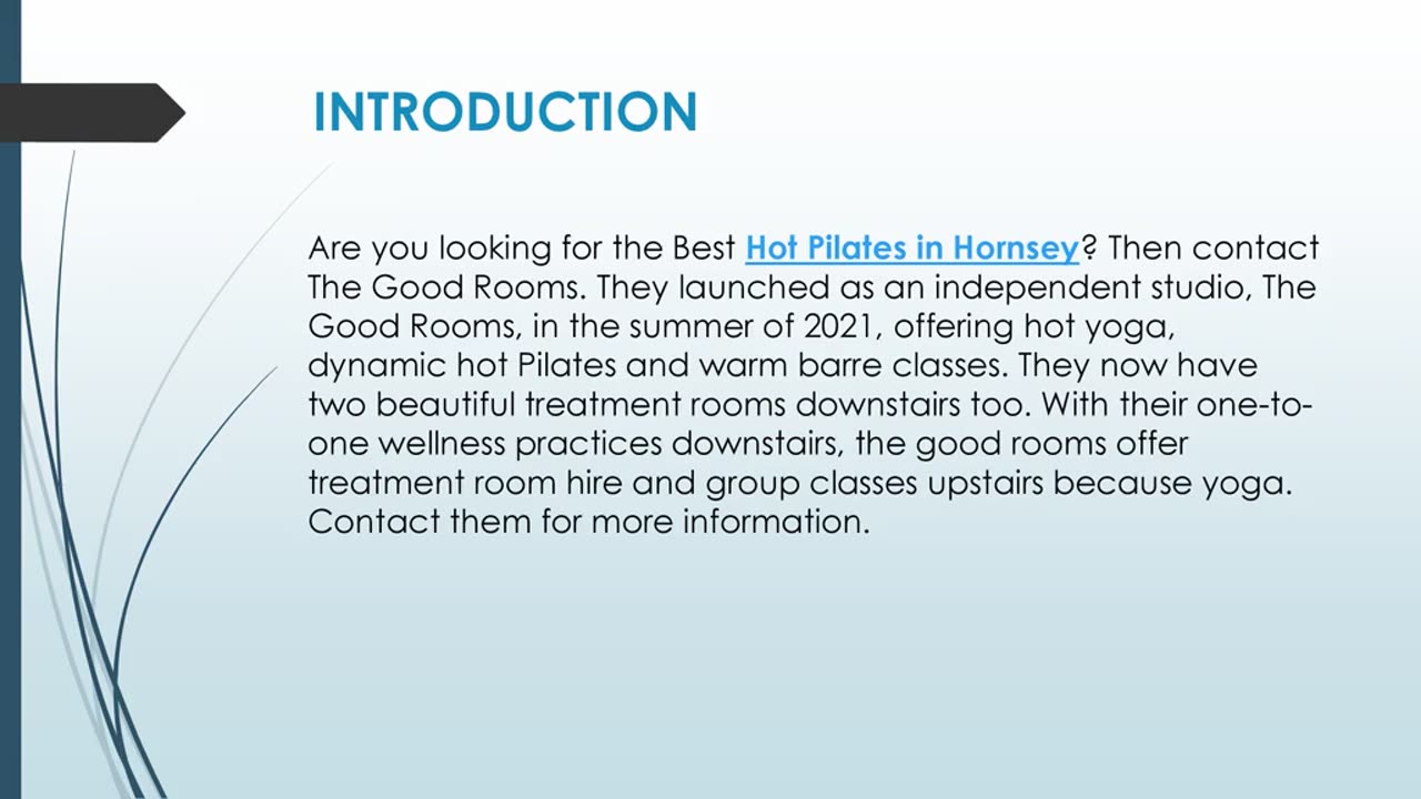 Best Hot Pilates in Hornsey